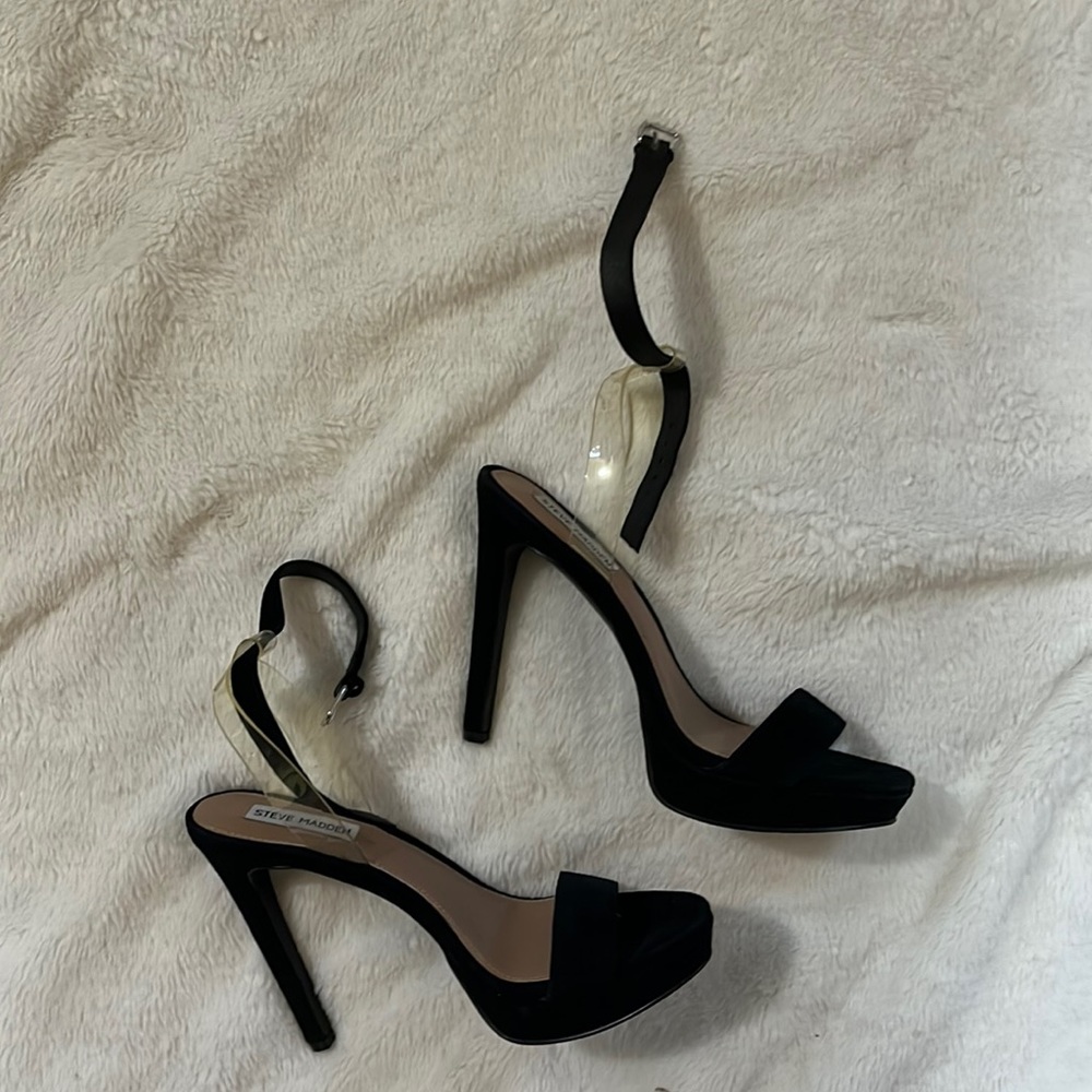 Brand new Steve Madden black heels